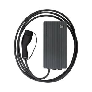 estación de carga para vehículos eléctricos con conector tipo 1 (sae j1772), 220vca con potencia de salida de 7.4kw (32a / bifásica)