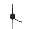 jabra evolve 10 stereo con conexión usb a, cancelación activa/pasiva de ruido con indicador de ocupado (2699 820 109)