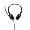 jabra evolve 10 stereo con conexión usb a, cancelación activa/pasiva de ruido con indicador de ocupado (2699 820 109)