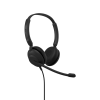 jabra evolve 10 stereo con conexión usb a, cancelación activa/pasiva de ruido con indicador de ocupado (2699 820 109)