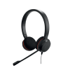 jabra evolve 20 duo con conexión usb, micrófono con cancelación de ruido de última generación, configuración plug and play, certificación microsoft teams (4999 823 109)
