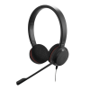 jabra evolve 20 duo con conexión usb, micrófono con cancelación de ruido de ultima generación, configuración plug and play (4999 829 209)