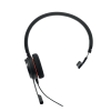 jabra evolve 20 mono con conexión usb, micrófono con cancelación de ruido de última generación, configuración plug and play, certificación microsoft teams (4993 823 109)