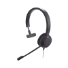 jabra evolve 20 mono con conexión usb, micrófono con cancelación de ruido de ultima generación, configuración plug and play (4993 829 209)