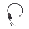 jabra evolve 20 mono con conexión usb, micrófono con cancelación de ruido de ultima generación, configuración plug and play (4993 829 209)