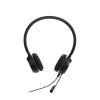 jabra evolve 20se stereo con conexión usb, micrófono con cancelación de ruido de última generación, configuración plug and play, certificación microsoft teams (4993 823 309)