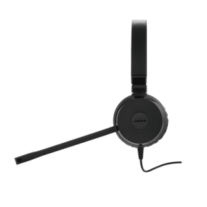 jabra evolve 20se stereo con conexión usb, micrófono con cancelación de ruido de última generación, configuración plug and play, certificación microsoft teams (4993 823 309)