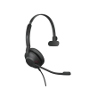 jabra evolve2 30, auricular mono versión uc con aislamiento de ruido, indicador de ocupado (busylight) (23089 889 979)