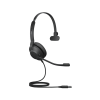 jabra evolve2 30, auricular mono versión uc con aislamiento de ruido, indicador de ocupado (busylight) (23089 889 979)