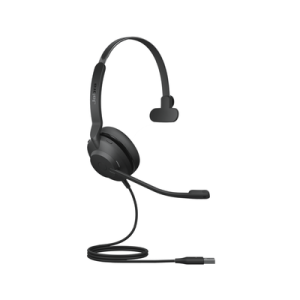 jabra evolve2 30, auricular mono versión uc con aislamiento de ruido, indicador de ocupado (busylight) (23089 889 979)