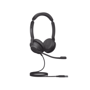 jabra evolve2 30se, auricular stereo versión ms con aislamiento de ruido, indicador de ocupado (busylight) (23189 999 979)