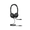 jabra evolve2 30, auricular stereo versión uc con aislamiento de ruido, indicador de ocupado (busylight) (23089 989 979)