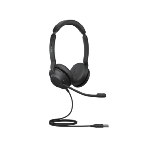 jabra evolve2 30, auricular stereo versión uc con aislamiento de ruido, indicador de ocupado (busylight) (23089 989 979)