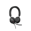 jabra jabra evolve 2 40, auricular stereo versión uc con aislamiento de ruido, conexión usb a y indicador de ocupado (busylight) (24089 989 999)