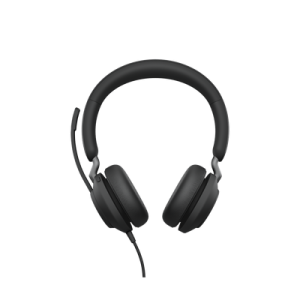 jabra jabra evolve 2 40, auricular stereo versión uc con aislamiento de ruido, conexión usb a y indicador de ocupado (busylight) (24089 989 999)
