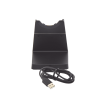 jabra soporte de carga usb a color negro para evolve2 65 (14207 55)