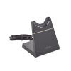 jabra soporte de carga usb a color negro para evolve2 65 (14207 55)