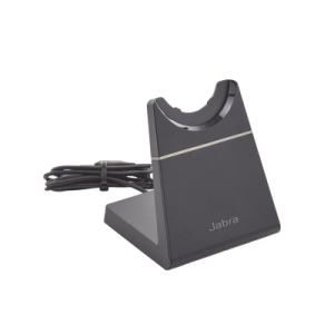 jabra soporte de carga usb a color negro para evolve2 65 (14207 55)
