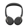jabra evolve2 65 flex, auricular stereo versión ms, dongle usb a con cancelación de ruido (26699 999 999)