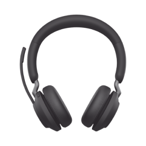 jabra evolve2 65, auricular stereo versión uc, dongle usb a con cancelación de ruido (26599 999 999)