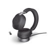jabra evolve2 85, auricular stereo versión ms con cancelación de ruido activa, dongle usb a indicador de ocupado (busylight)(28599 999 999)