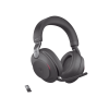 jabra evolve2 85, auricular stereo versión ms con cancelación de ruido activa, dongle usb a indicador de ocupado (busylight)(28599 999 999)