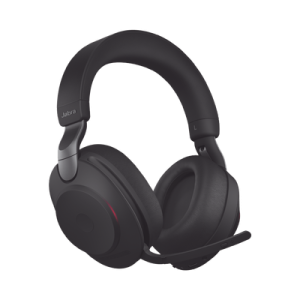 jabra evolve2 85, auricular stereo versión uc con cancelación de ruido activa, dongle usb a indicador de ocupado (busylight)(28599 989 999)