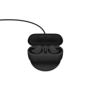 jabra evolve2 buds, auriculares versión ms con cancelación de ruido activa, bluetooth conexion hasta 2 dispositivos (20797 999 999)