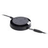 jabra evolve 30 duo con conexión usb / 3.5mm, micrófono con cancelación de ruido y controlador en el cable con botones e indicadores led (5399 829 309)