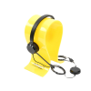 jabra evolve 30 duo con conexión usb / 3.5mm, micrófono con cancelación de ruido y controlador en el cable con botones e indicadores led (5399 829 309)