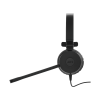 jabra evolve 30 mono con conexión usb / 3.5mm, micrófono con cancelación de ruido y controlador en el cable con botones e indicadores led (5393 829 309)