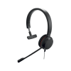 jabra evolve 30 mono con conexión usb / 3.5mm, micrófono con cancelación de ruido y controlador en el cable con botones e indicadores led (5393 829 309)
