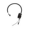 jabra evolve 30 mono con conexión usb / 3.5mm, micrófono con cancelación de ruido y controlador en el cable con botones e indicadores led (5393 829 309)