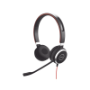 jabra evolve 40 duo con conexión usb / 3.5 mm, indicador de ocupado y cancelación de ruido pasiva (6399 823 109)