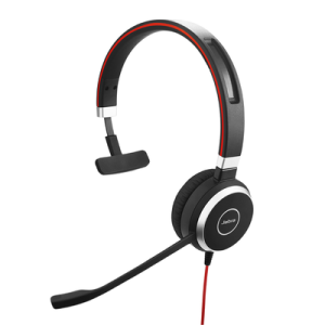 jabra evolve 40 mono con conexión usb / 3.5 mm indicador de ocupado y cancelación de ruido (6393 823 109)