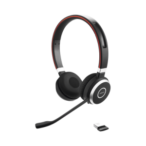 evolve 65 se stereo, auricular profesional con gran calidad para llamadas y música (6599 833 309).