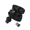jabra evolve 65t ms, intra auricular inalámbrico con certificación microsoft skype empresarial (6598 832 109)