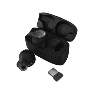 jabra evolve 65t, intra auricular inalámbrico con certificación cu (6598 832 209)