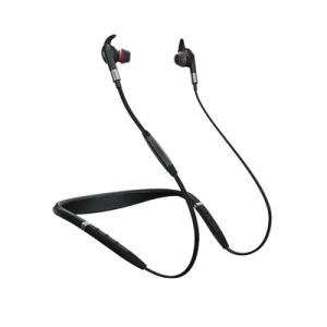 jabra evolve 75e inalámbrica con cancelación de ruido activa anc y luz de ocupado integrada (7099 823 409)