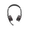 jabra evolve 75 se stereo, conexión bluetooth, indicador de ocupado, usb a con certificado microsoft teams (7599 842 109)