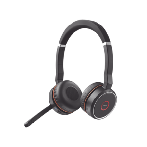 jabra evolve 75 se stereo, conexión bluetooth, indicador de ocupado, usb a con certificado microsoft teams (7599 842 109)