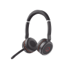 jabra evolve 75 se stereo, conexión bluetooth, indicador de ocupado, usb a compatible con cualquier plataforma uc (7599 848 109)
