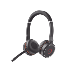 jabra evolve 75 se stereo, conexión bluetooth, indicador de ocupado, usb a compatible con cualquier plataforma uc (7599 848 109)