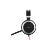 jabra evolve 80 con conexión usb / 3.5mm, cancelación activa/pasiva de ruido con indicador de ocupado (7899 823 109)