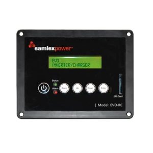 control remoto para inversor cargador evo 2212, evo 3012, evo 2224, evo 4024