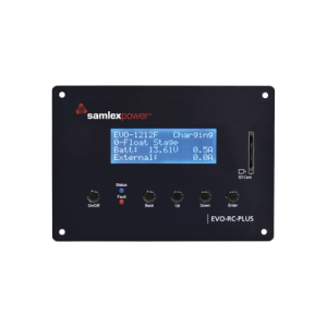 control remoto para inversor cargador evo 1212 f / evo 1224f / evo 4248sp