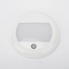 luz de cortesía circular led para iluminación de interiores con sensor de movimiento pir