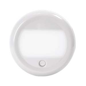 luz de cortesía circular led para iluminación de interiores con sensor de movimiento pir
