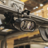 luz led de advertencia peatonal de punto azul para montacargas y vehiculos