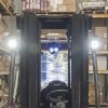 luz led de advertencia peatonal de punto azul para montacargas y vehiculos